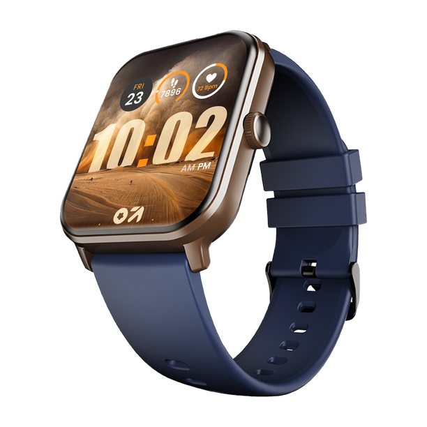 GOBOULT Drift+ 1.85'' HD Display ,BT Calling, 500 Nits Brightness, IP67 Smartwatch