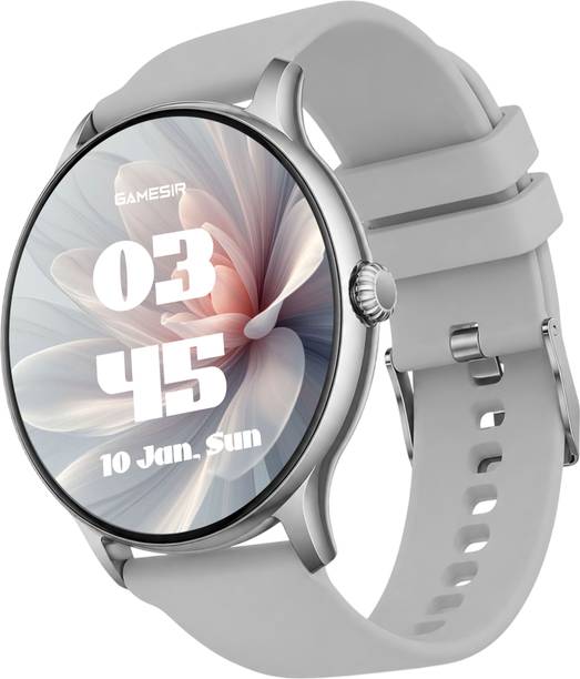 GameSir AMOLED Smartwatch + Bluetooth Calling + Heart Rate + SpO2 + IP67 + Sports Modes Smartwatch