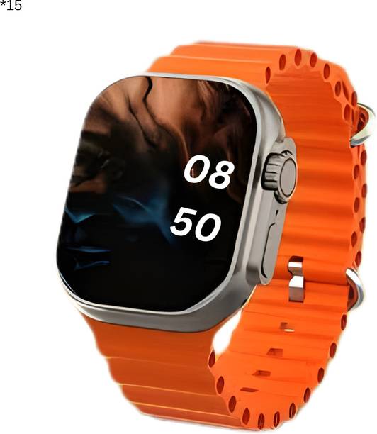 TECHIO T800 Smart Watch with Fitness Bracelet Design & Large 49 mm Screen Smartwatch