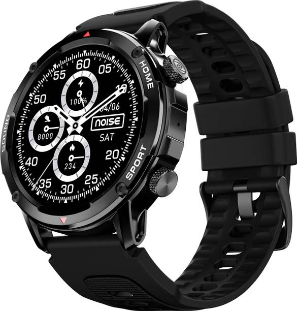 Noise Venture 1.39 inch TruView Display, Rugged Design & BT calli