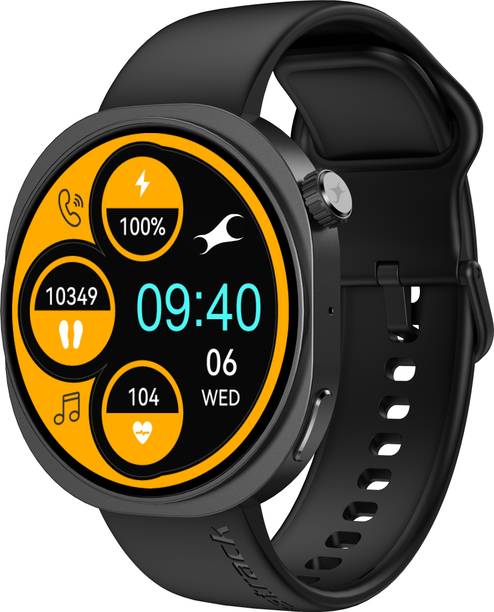 Fastrack Revoltt R3 Pro AMOLED | 60Hz Refresh Rate | Nitro Fast Charging | BT Calling Smartwatch
