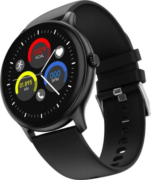 SPARKPLUG Digital Active Round Smart multiple sports modes wrist watch pack of 01 Smartwatch