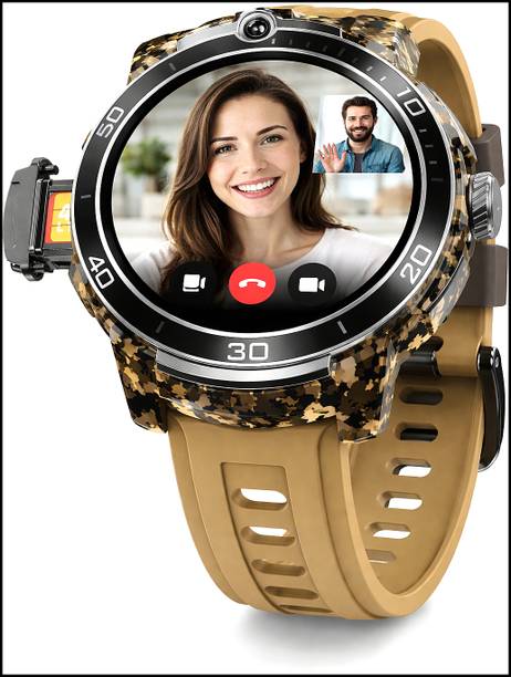 YUIOP Ultra Android 5G Smartwatch with HD Display for Fitness Users Smartwatch