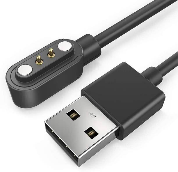 UNFILTER Magnetic Suction Charger For 2 Pin Noise Colorfit Pro 2,3, Boat strom,Nexfit run Charging Pad