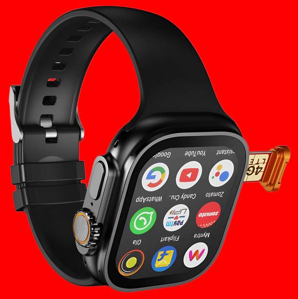 Hayyo 4G LTE Android Smart Watch Support GPS/WhatsApp/YouTube/Bluetooth/Wi-Fi/Facebook Smartwatch