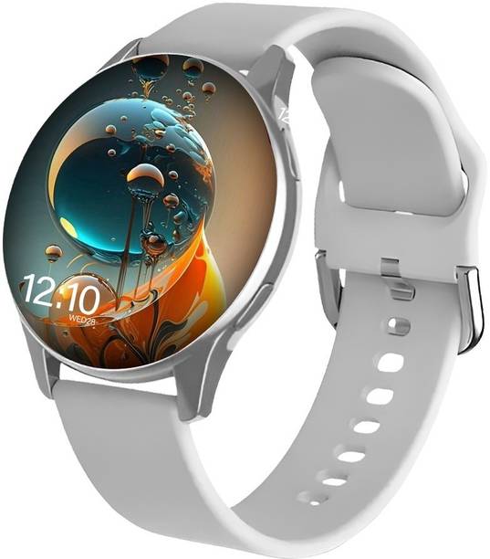 GameSir Active 2 Round BT Calling with 25+ New Features Round Watch Smartwatch