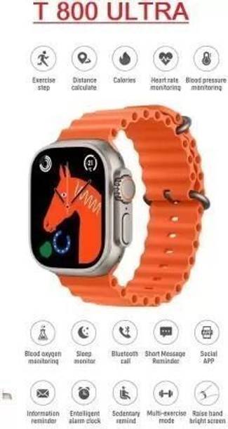 TechElectro UltraT-800 Series 8 NFC Bluetooth Call Fitness Bracelet with fast charging K1 Smartwatch