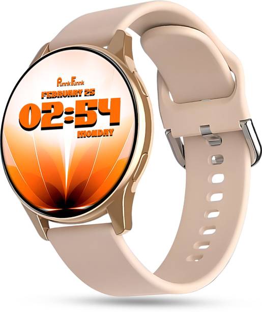 PunnkFunnk Active 2 " 1.49 Amoled Display, BT Calling, Music, Fitness, Game, Notification Smartwatch