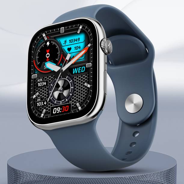 Fire-Boltt Ring X 2.01inch HD | Always-On Display | Metal Body Design | Wireless Charging Smartwatch
