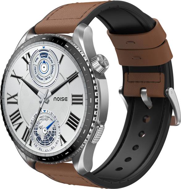 Noise Halo 3 1.43 AMOLED Display, 1000NITS Brightness, Premium Metal Design Smartwatch