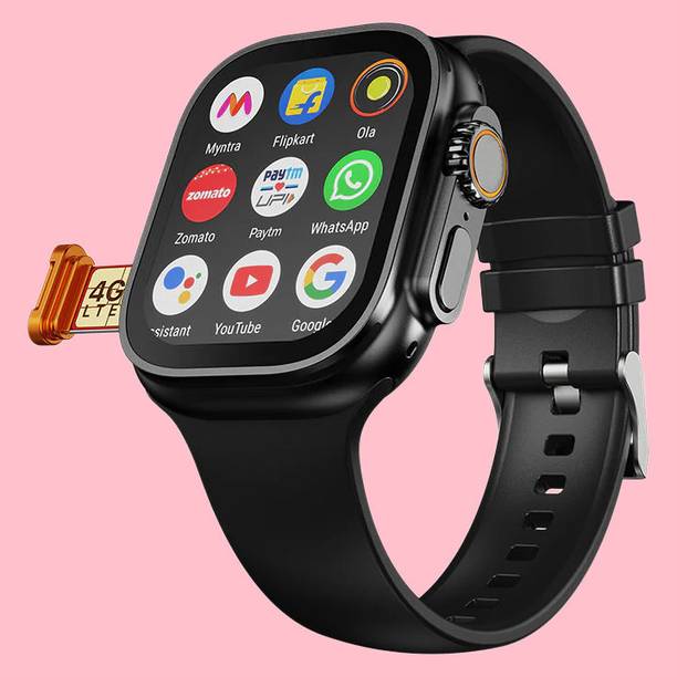 ShopSmart Android Smart Watch Support 5G/4G SIM/YouTube/WhatsApp/GPS/FB/Wi-Fi/Bluetooth Smartwatch