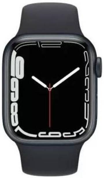 Cartbae i7 Pro Max Smart Watch Series 7 For Men &amp; Women (BLACK, Free Size) Smartwatch Smartwatch