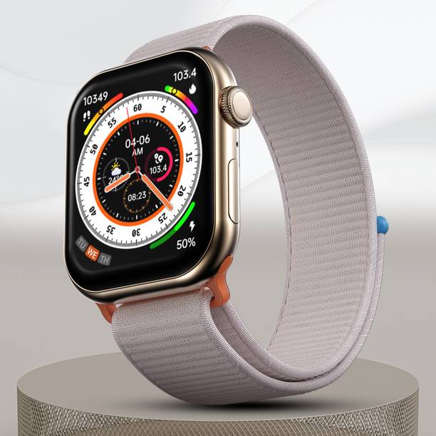 Fire-Boltt Ring X 2.01inch HD | Always-On Display | Metal Body Design | Wireless Charging Smartwatch