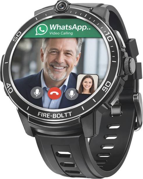 Safal Kisan Android 4G Smart Watch Support YouTube/WhatsApp/GPS/Facebook/Wi-Fi/Bluetooth Smartwatch