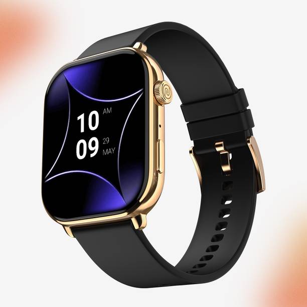Noise Icon 4 with Stunning 1.96'' AMOLED Display, Metallic Finish