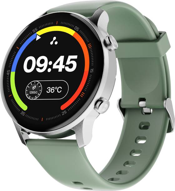 Ambrane Wise-Roam 2, 1.39" Full HD display BT calling and complete health tracking Smartwatch