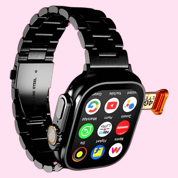 Hayyo Android 4G LTE Smart Watch Support Facebook/GPS/WhatsApp/YouTube/Bluetooth/Wi-Fi Smartwatch