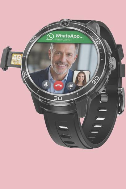 Hayyo 5G Smartwatch 4G LTE SIM 2MP Camera UPI WhatsApp Support UPI Payments Support Smartwatch