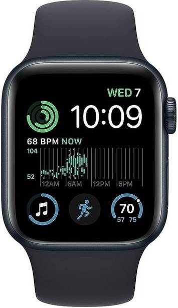OTUR Watch Series 9 [GPS 45mm] Smartwatch with Starlight Aluminum Case with Starlight Smartwatch