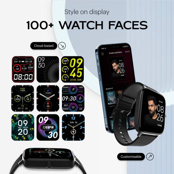 Noise Thrive 1.85” Display with Bluetooth Calling, Music Playback & Voice Assistance Smartwatch