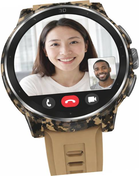 COMPUTER WIZARDS 5G 4G LTE SIM Smart Watch UPI WhatsApp Support UPI Payments Support 2MP Camera Smartwatch