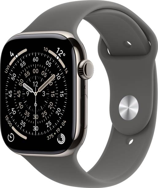 Apple Watch Series 11 GPS + Cellular 42mm Titanium Case...