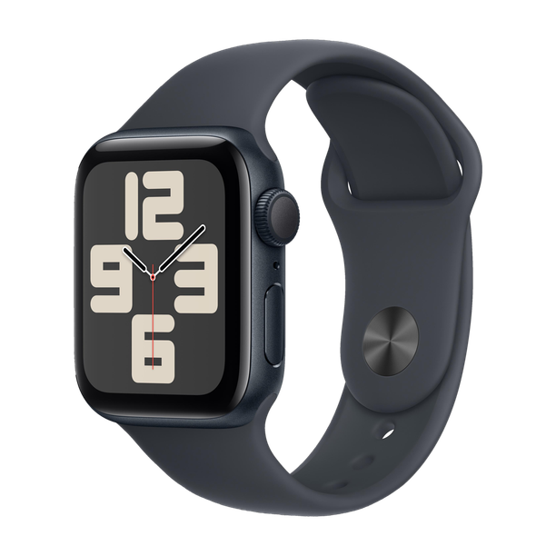 Apple Watch SE 2 GPS 40mm (2nd Gen) Midnight Aluminium with Midnight Sport Band