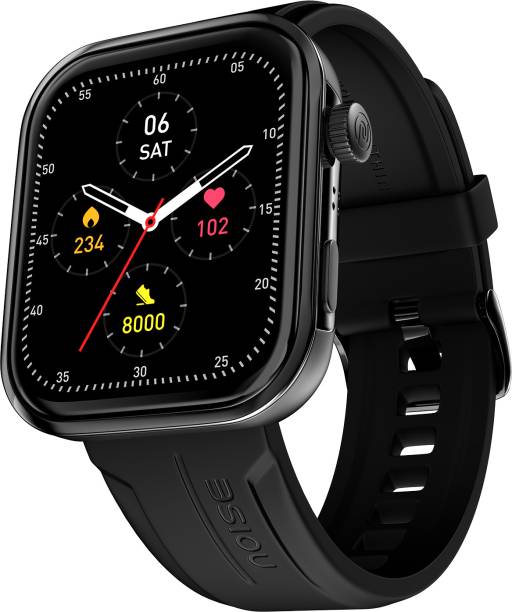 Noise Pro 5 Max 1.96 AMOLED Display, Post Workout Analysis, DIY Watch face, BT Calling Smartwatch
