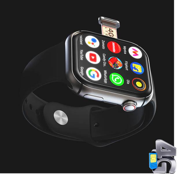 Hayyo Android 5G/4G Smart Watch Support GPS/Facebook/Wi-Fi/Bluetooth/YouTube/WhatsApp Smartwatch