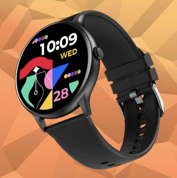 SPARKPLUG Digital Active Round Smart multiple sports modes wrist watch pack of 01 Smartwatch