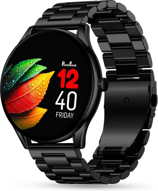 PunnkFunnk Active 2 Pro 1.49"HD Display, Bluetooth Calling, Music, 5 Day Battery, Game,IP67 Smartwatch