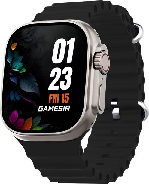 GameSir T800 Bluetooth Calling Touch Watch with IP67 Waterproof Music Play Smartwatch