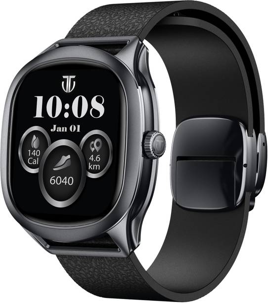 TITAN Evoke S Premium Design | Amoled Display | AI Watch Faces | BT Calling Smartwatch