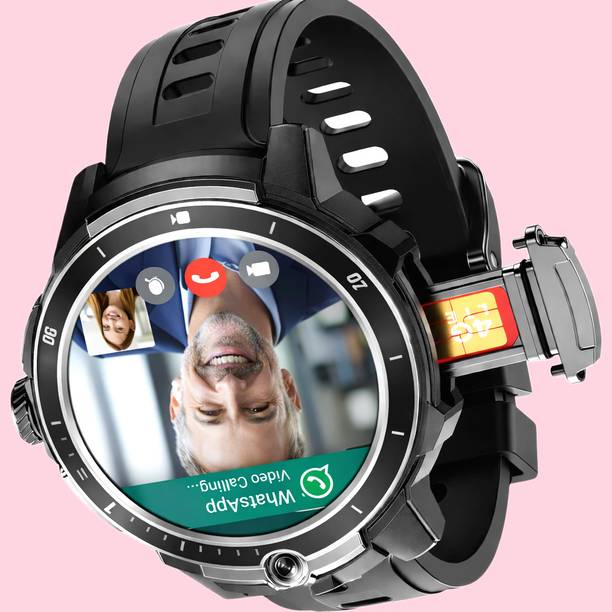 Safal Kisan 5G Android Smart Watch SIM 2MP Camera UPI WhatsApp YouTube UPI Payments Support Smartwatch
