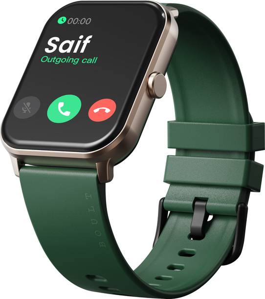 Boult Drift BT Calling 1.69" HD Display, 140+ Watchfaces, 475Nits Brightness, IP68 Smartwatch