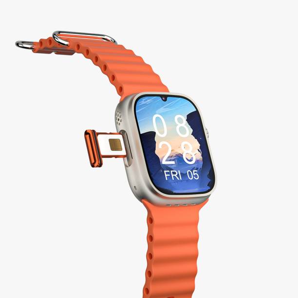 SEHUB Ultra S9 Android Smart Watch with 4G SIM, Dual Camera & Video Calling Smartwatch
