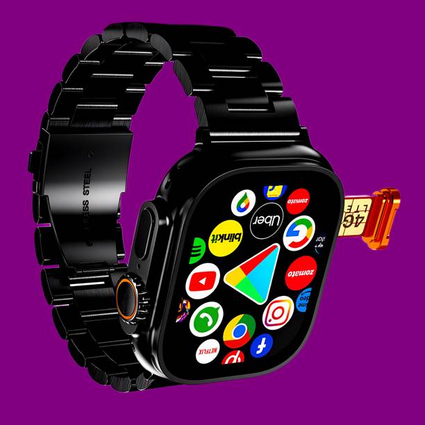 Safal Kisan 5G/4G Android Smart Watch Support GPS/WhatsApp/YouTube/Bluetooth/Wi-Fi/Facebook Smartwatch