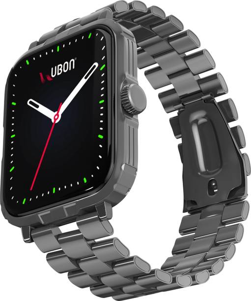 Ubon Active Pro Smart Watch BT Calling 2 Inch HD Display 10 Days Battery SW181 Smartwatch