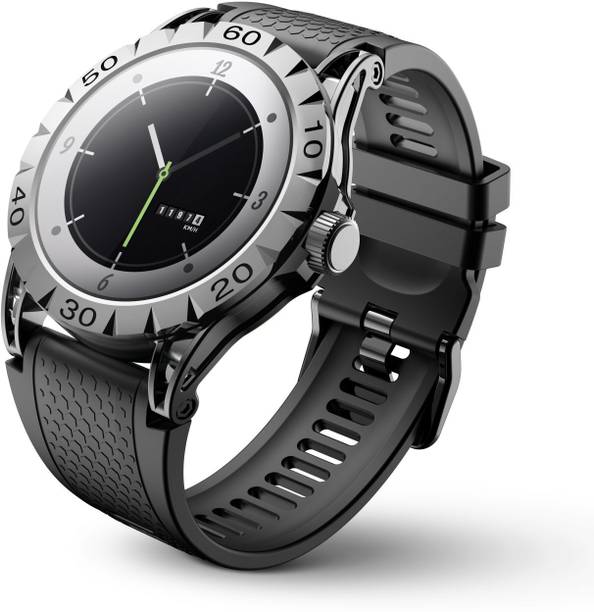 Cellecor E8 Flash 1.38" HD Round Display, 500 Nits, 60Hz, BT Calling, 100+ Sports Modes Smartwatch