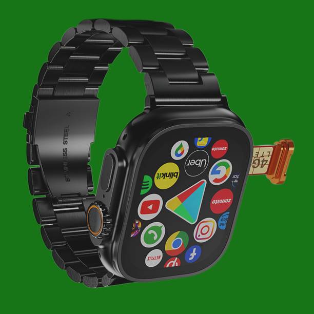 SAIRAM COMPUTER Android 4G Smart Watch Support GPS/WhatsApp/YouTube/Bluetooth/Wi-Fi/Facebook Smartwatch
