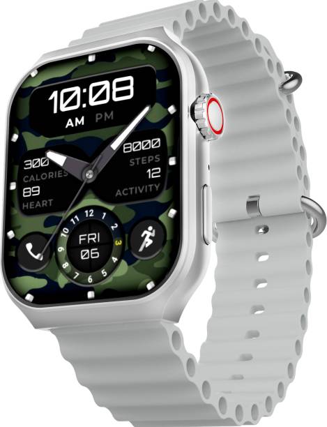 beatXP Marv Ultra 2.01” HD Bluetooth Calling Smart Watch, Metal Body Smartwatch