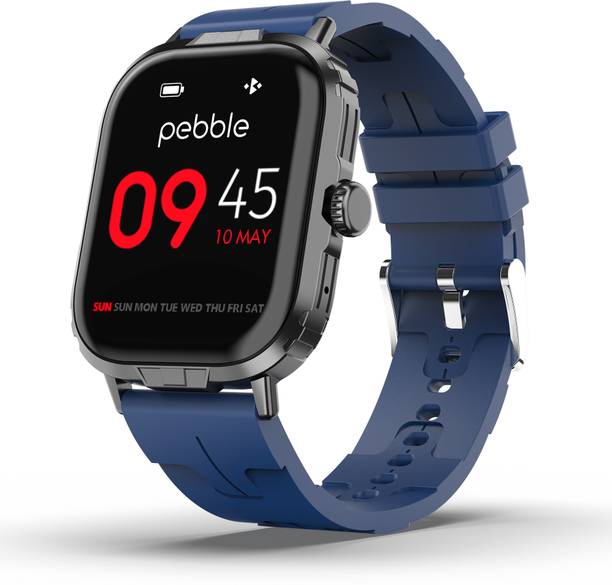 Pebble Nomad Pro 1.99” True HD Display, BT Calling, Health Suite, DIY Watch Faces Smartwatch