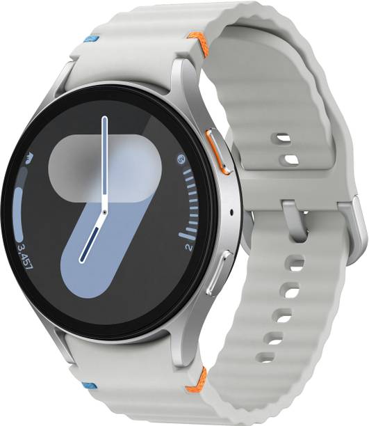 Samsung Galaxy Watch7 44mm BT (Silver Strap, Large)