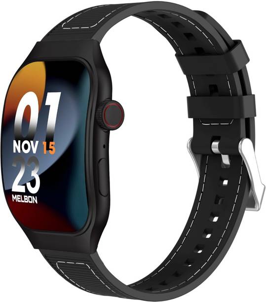 Melbon Curved Display, Bluetooth Calling, 120 Sports Modes, Fitness & Outdoor, Fashions Smartwatch