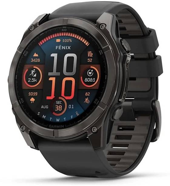 GARMIN Fenix 8 amoled (51 mm). (A04808) Smartwatch