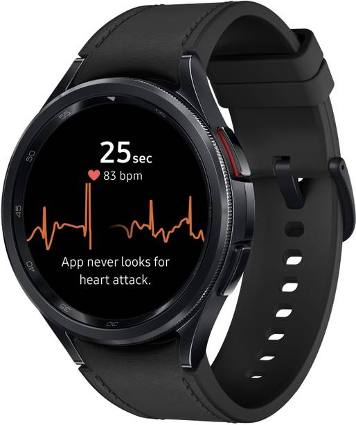 Samsung Watch6 Classic LTE (Black Strap, 47mm)