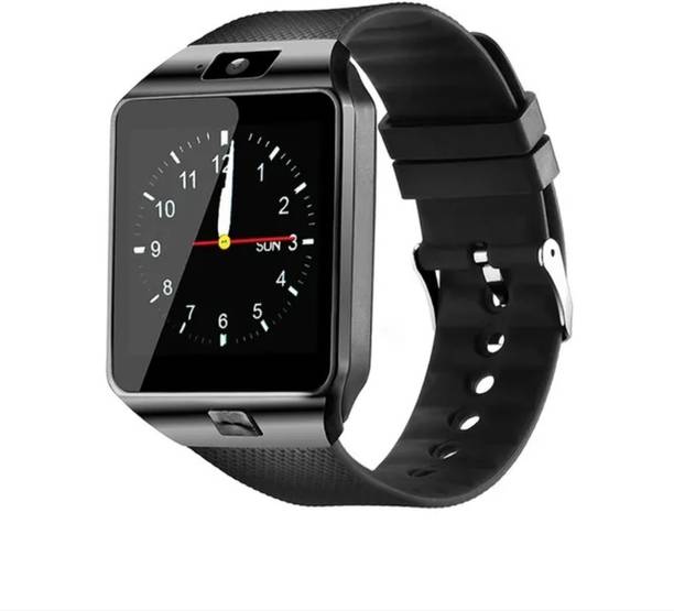 Flipkart Dz09 Smartwatch White Dz09 Bluetooth Smart Watch Plastic