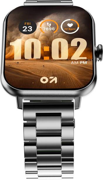 GOBOULT Drift+ 1.85'' HD Display ,BT Calling, 500 Nits Brightness, IP67 Smartwatch