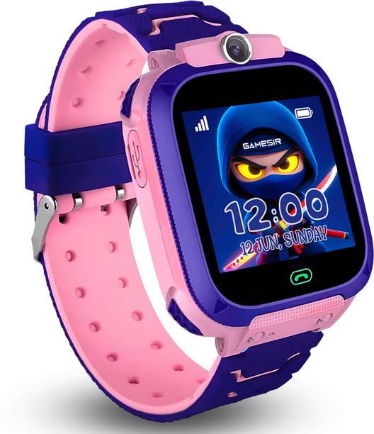 GameSir Kids Smartwatch HD Voice Call, LBS Tracker, SOS IP67 Water Resistant, Class Mode Smartwatch