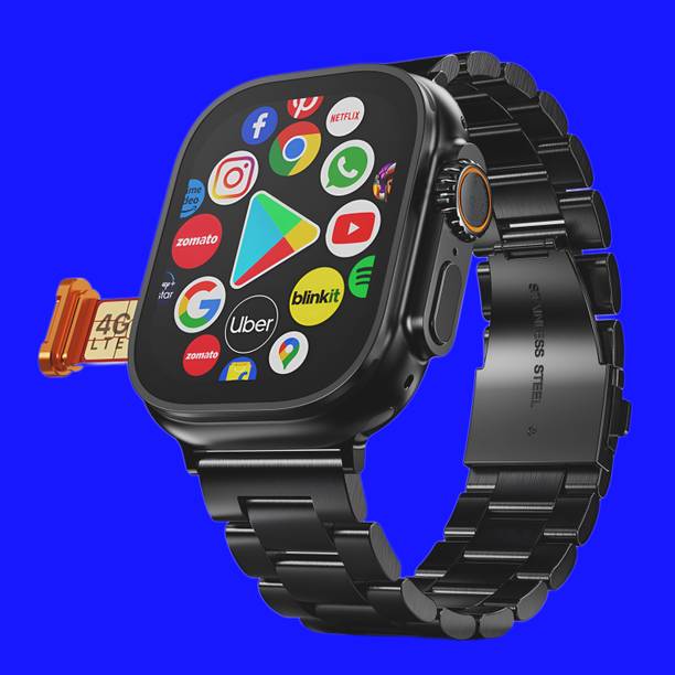 COMPUTER WIZARDS 5G Android Smart Watch Support GPS/Facebook/WhatsApp/YouTube/Bluetooth/Wi-Fi Smartwatch